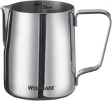 Carafe à lait Westmark Brasilia 200 ml - idéale pour la crème à café, le lait, le miel et autres additifs pour le café et le thé, accessoire barista - acier inoxydable