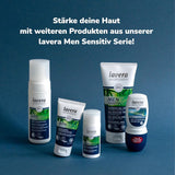 Lavera, Gel douche au bambou bio et guarana, 3 en 1, pour la peau, les cheveux et le visage, 200 ml Douche et bain Naty Shop
