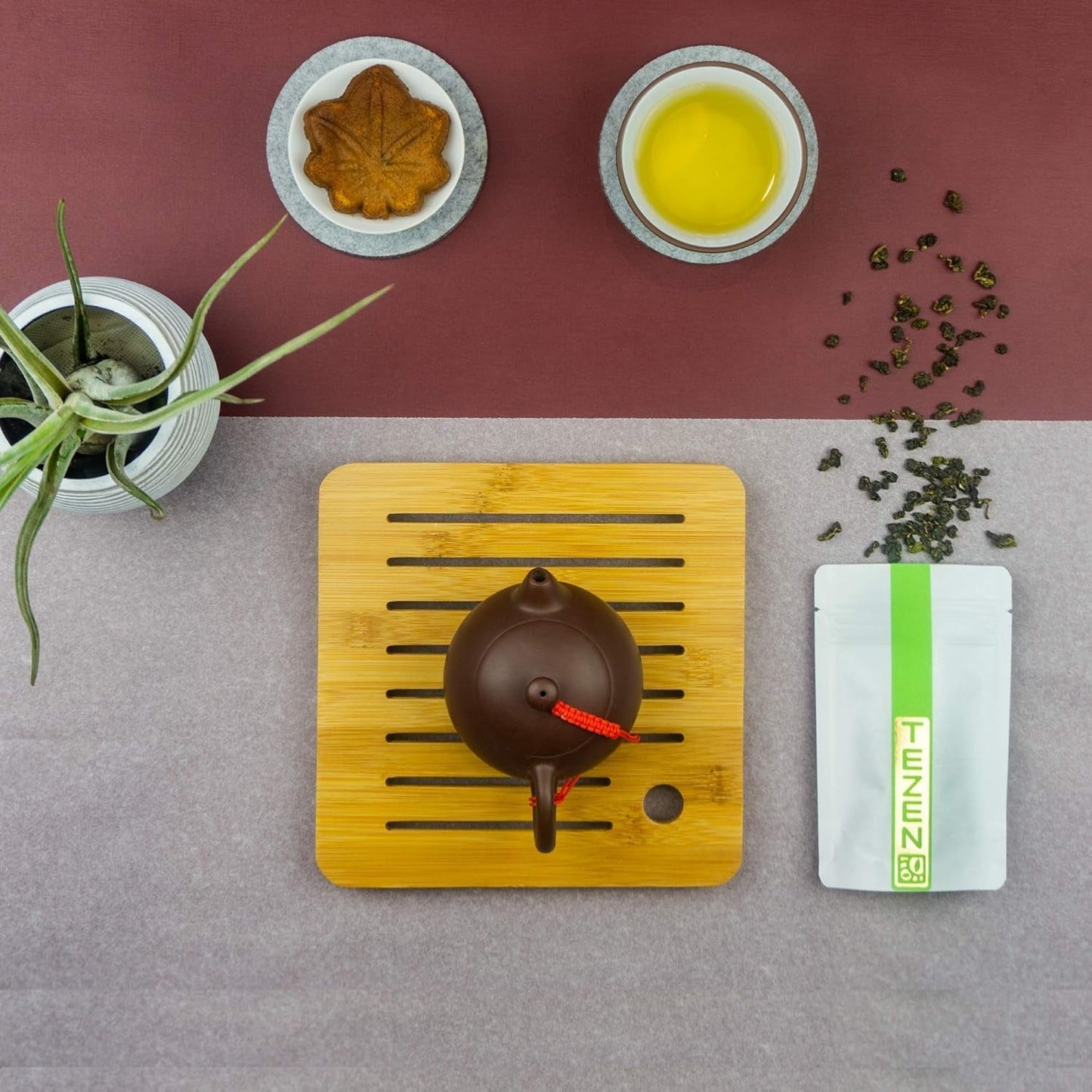 Thé au lait Oolong d'Alishan, Taiwan | Jin Xuan Milky Oolong Haute Qualité 100% Naturel Sans Saveur (100g)