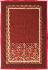BASSETTI coton à carreaux SABBIONETA coloris BLEU B3 taille 135X190 Couettes et couettes Naty Shop Bordeaux 135X190