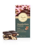 Venchi - Barre aux Noisettes Salées, Noisettes Salées, Amandes et Pistaches, 95g, aux "Noisettes du Piémont", Sans Gluten, Sans Colorants Artificiels et Sans Conservateurs