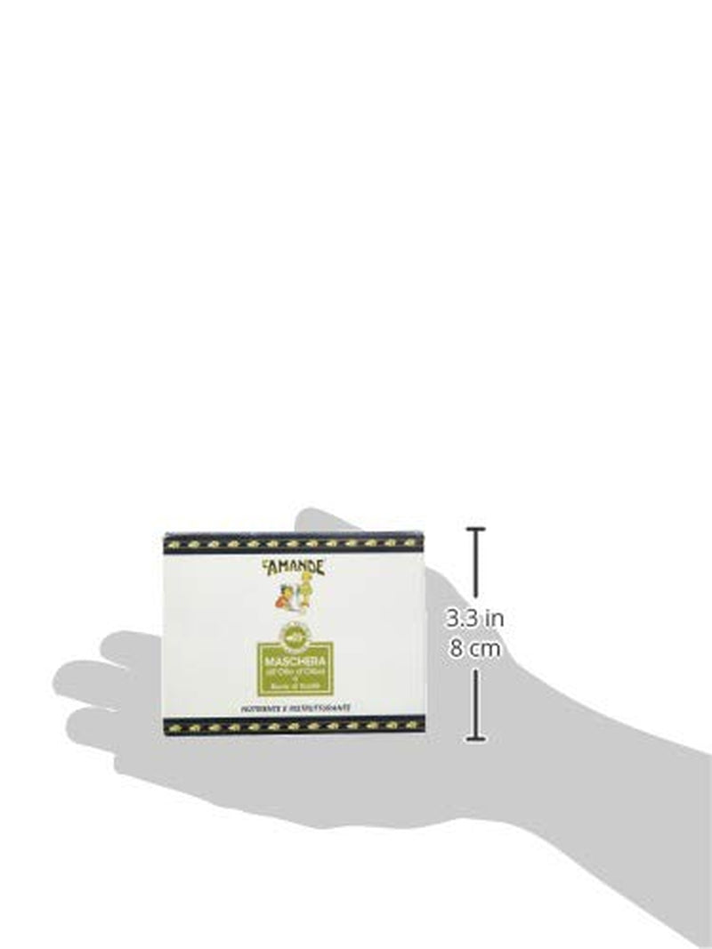 Masque visage à l'huile d'Oliva - Masque capillaire 300 ml Naty Shop