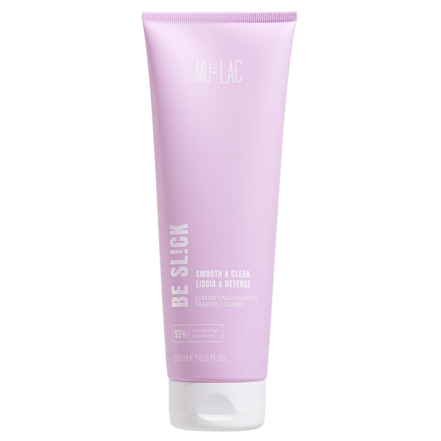 | BE SL!CK Shampoing lissant et adoucissant à effet anti-frisottis, aux graines de lin, 250 ml Enfants - Bain et Soin Naty Shop Titre par défaut