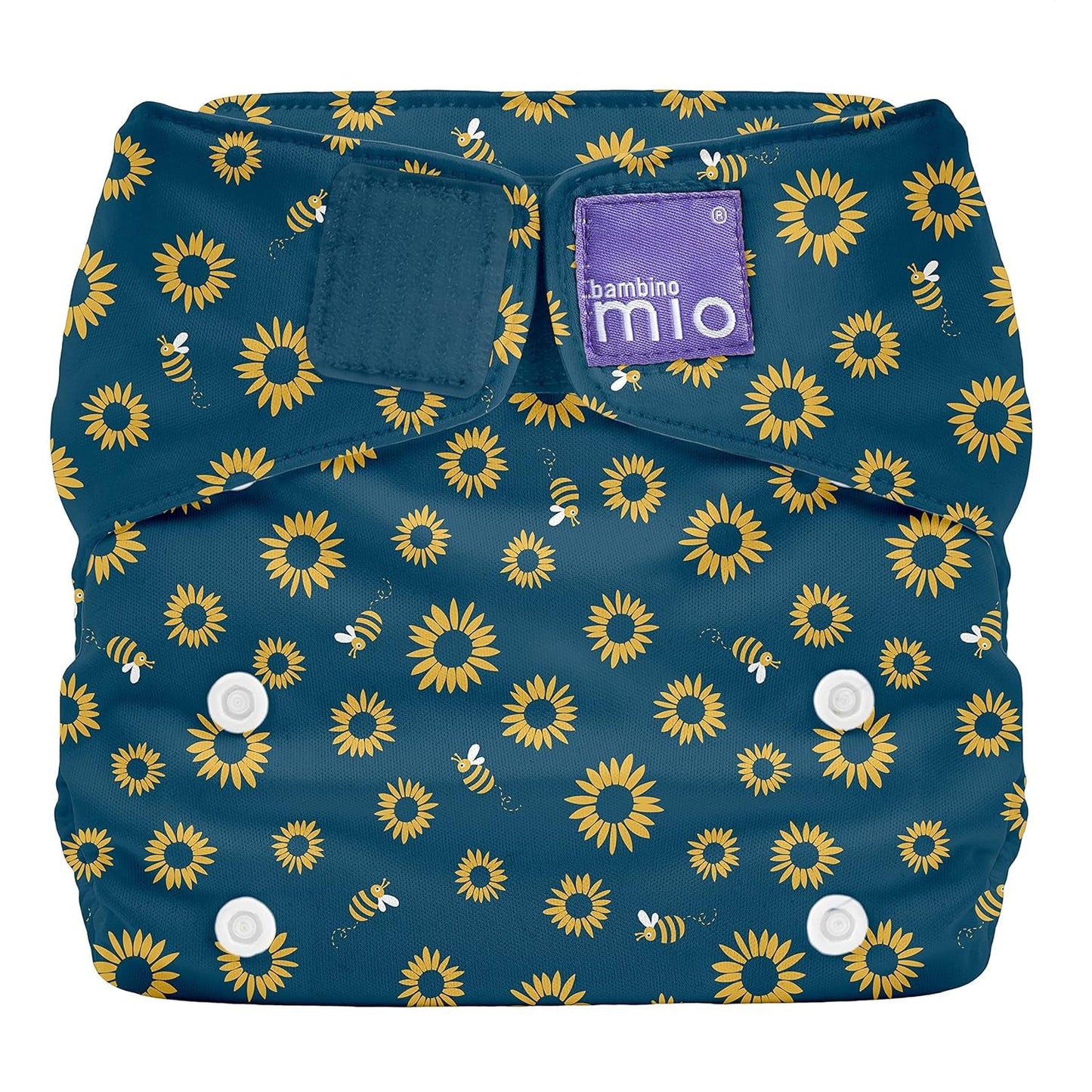 Bambino Mio, couche lavable Miosolo Classic All-in-One, couche biologique sans produits chimiques