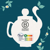 Cupper Coffret cadeau de thé biologique, 6 assortiments de thés aux herbes et aux fruits pour toute la journée, coffret à thé, coffret cadeau, collection de thés biologiques sélectionnés (1 boîte, 78 sachets de thé)