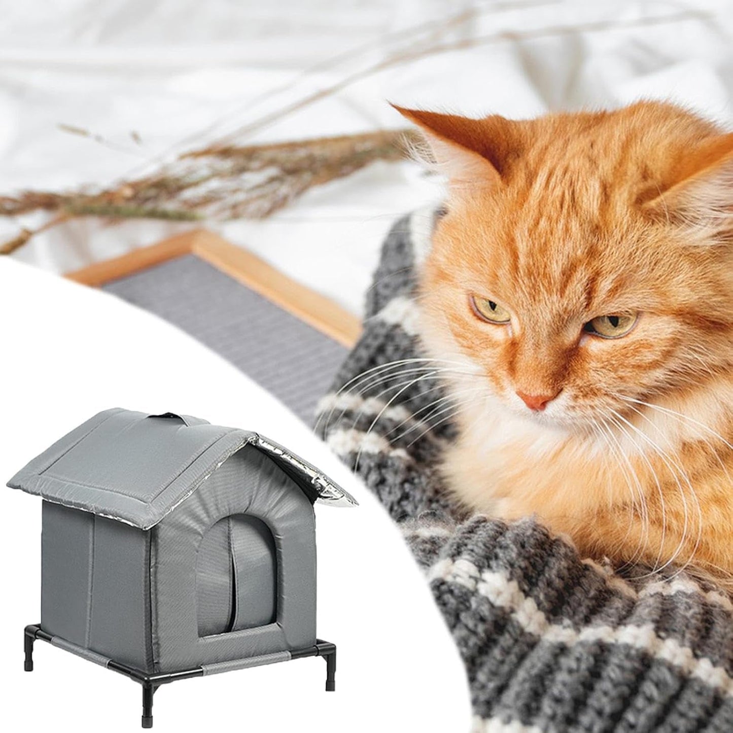 Couvertures et meubles, Animaux, Grottes et maisons, Chats, Lits pour chats, Chats - lits, matelas