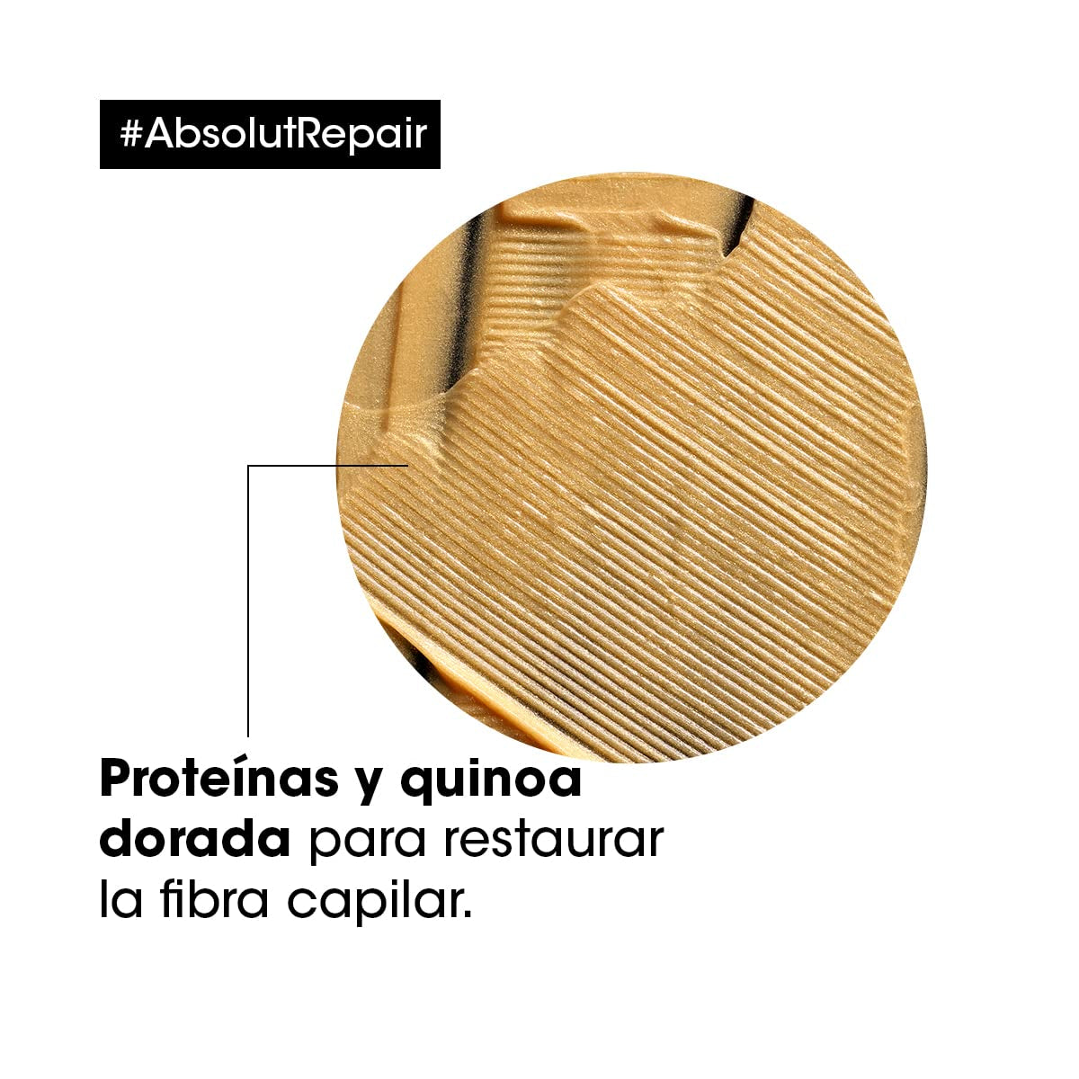 L'Oréal Professionnel Masque Capillaire Réparateur pour cheveux abîmés et secs & Shampoing Réparateur pour cheveux abîmés et secs Naty Shop Hair Mask