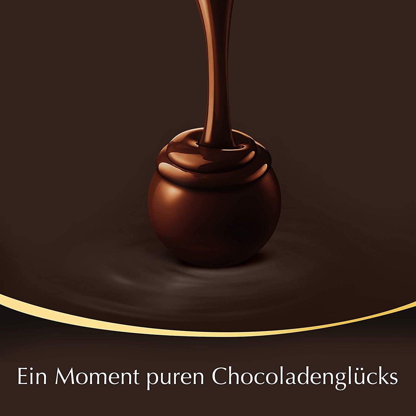 Coffret cadeau LINDOR Extra Black 70% Cacao, Chocolat cadeau, env. 15 truffes LINDOR, 186 g (paquet de 2)