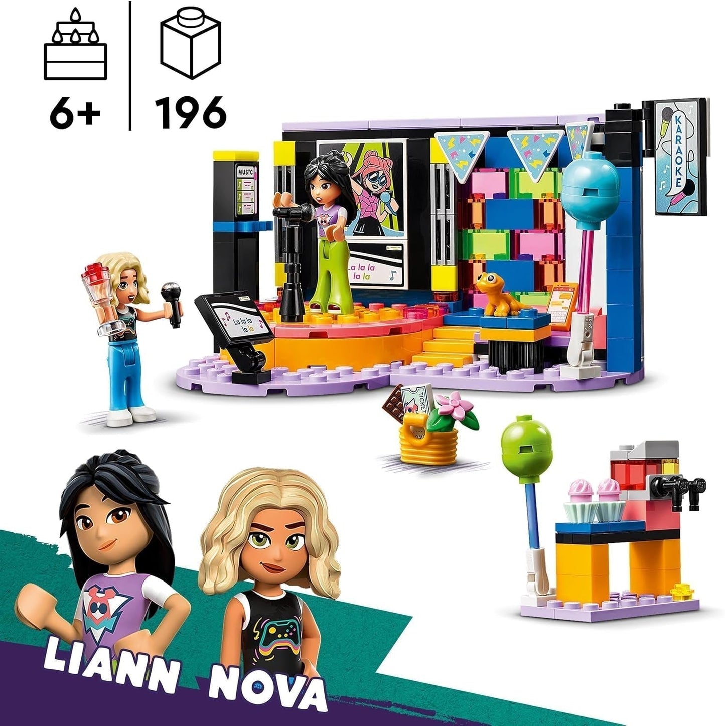 LEGO 42610 La soirée karaoké avec des amis Jeux de construction Besuche an LEGO-Store