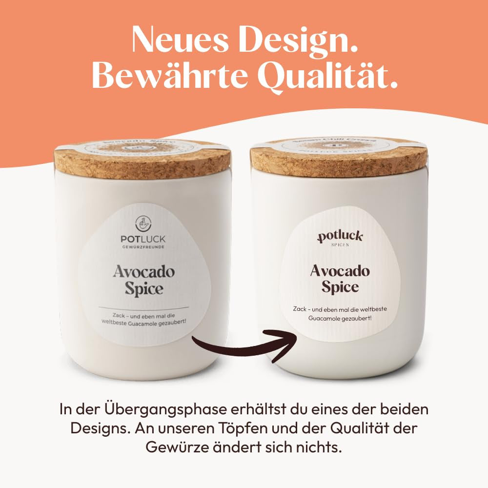 Repas-partage | Raclette Gewürz | Würzmischung im Keramiktopf | 70g | Végétalien, sans gluten et avec des ingrédients naturels
