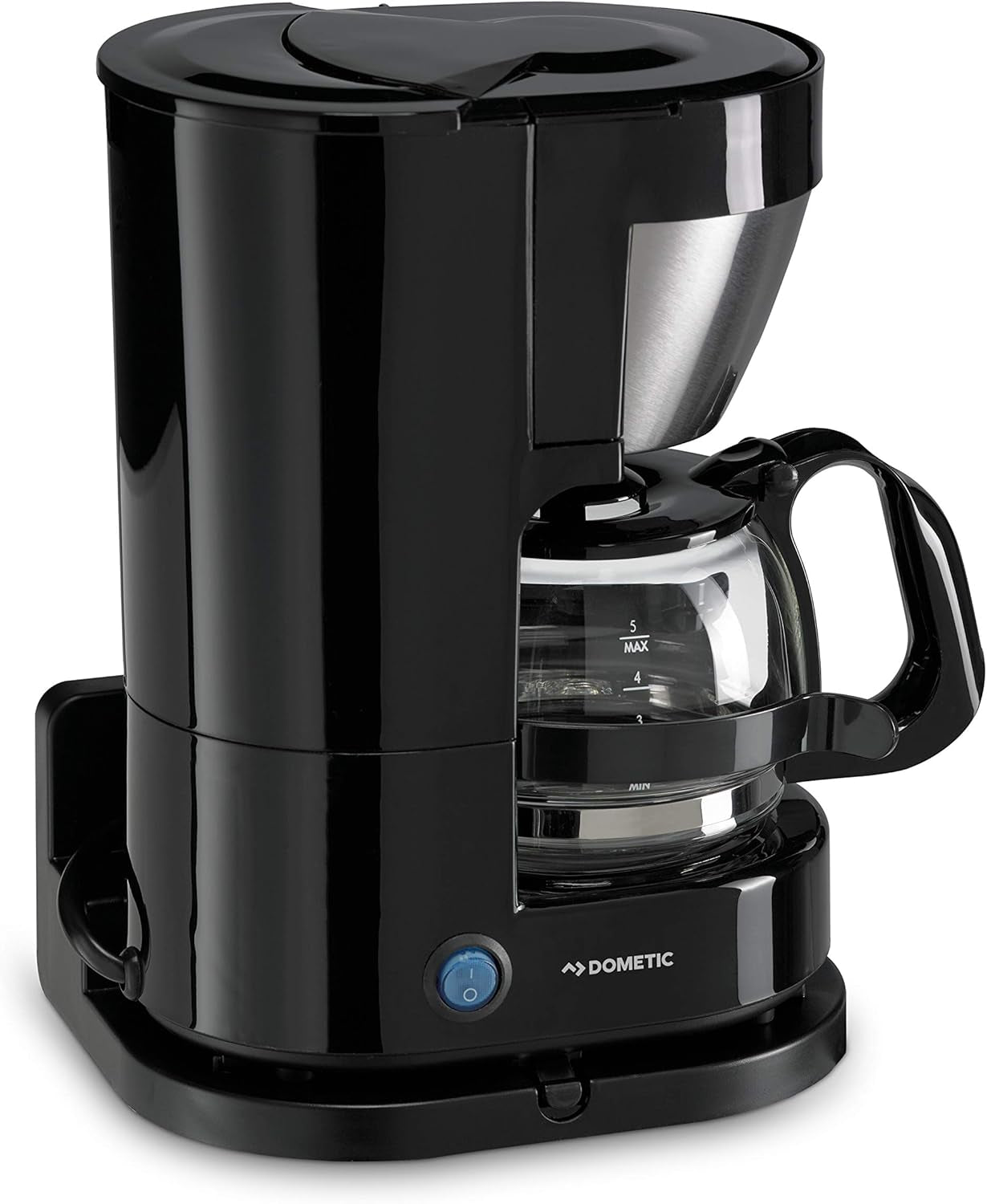 WAECO 9103533013 PerfectCoffee MC 052/MC 054 Machine à café avec 5 tasses, 12 ou 24 volts, pour connexion dans les voitures ou camions