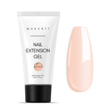 Makartt Poly Nail Extension Gel - Gel d'extension acrylique, Gel de renforcement des ongles, Décoration des ongles, 50 ml (Violet)