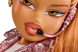BRATZ Pop Starz Yasmin – Poupée mannequin avec breloque de collection, tenue et accessoires musicaux