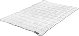 Badenia Trendline Clean Cotton Couette légère pour l'été, 135 X 200 Cm, certifiée Oeko-Tex, Produite selon la norme de qualité allemande Couettes et couettes Naty Shop Blanc 135 X 200 Cm