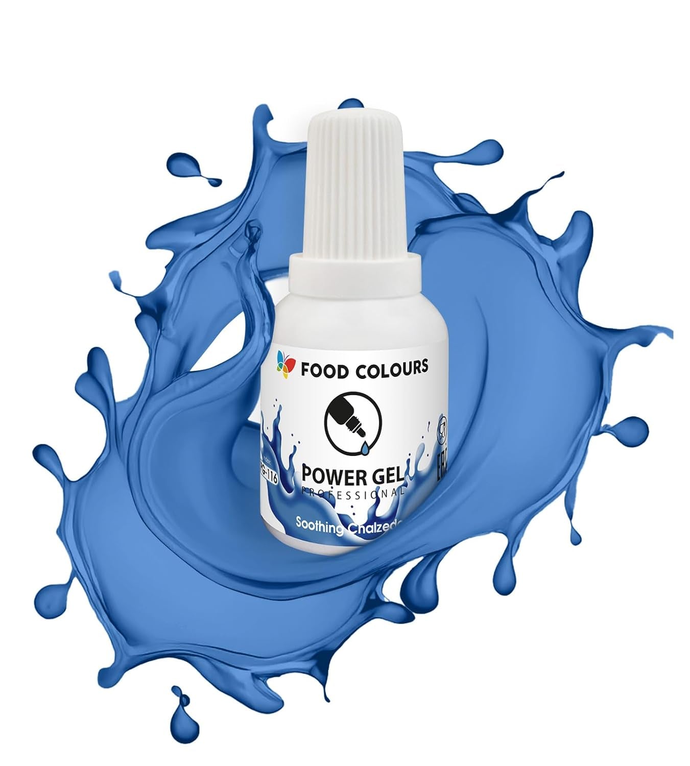 Colorant alimentaire en gel, beige, couleur champagne, 20 g. Colorant alimentaire pour une large gamme d'applications pour la décoration de gâteaux, tartelettes, crème, génoise, glaçage royal, macarons.