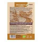 Bio Erythrit - Poudre, 100% Bio, Vegan, Null Kalorien-1Kg Édulcorants Naty Shop