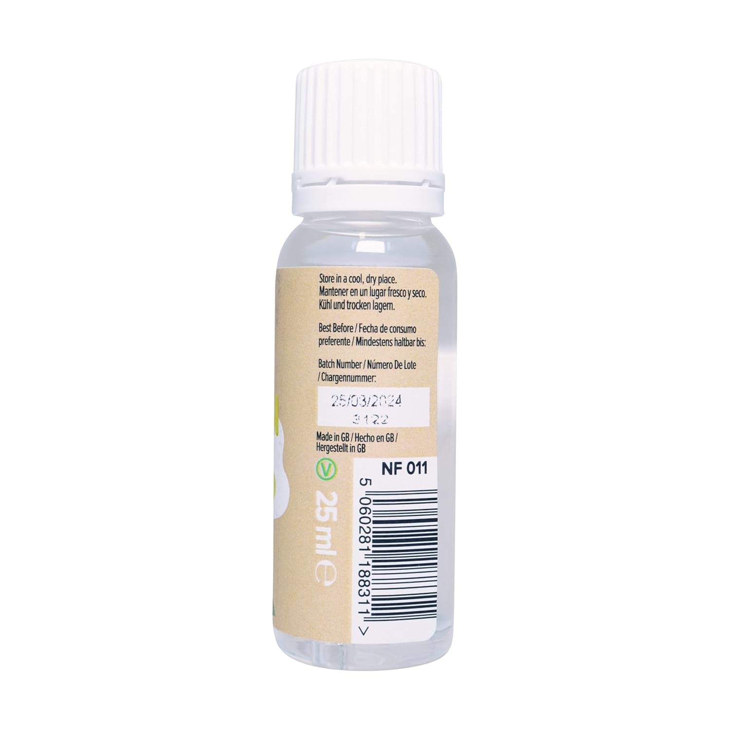 Arôme citron 100% naturel, 25 ml (pack de 2) Édulcorants Naty Shop