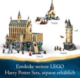 Plante à potion magique LEGO Harry Potter : Mandragore, jouet plante en pot, cadeau magique pour filles, garçons et tous les fans, ensemble de jeu imaginatif pour enfants, décoration de la maison 76433 Jeux de construction Besuche den LEGO-Store