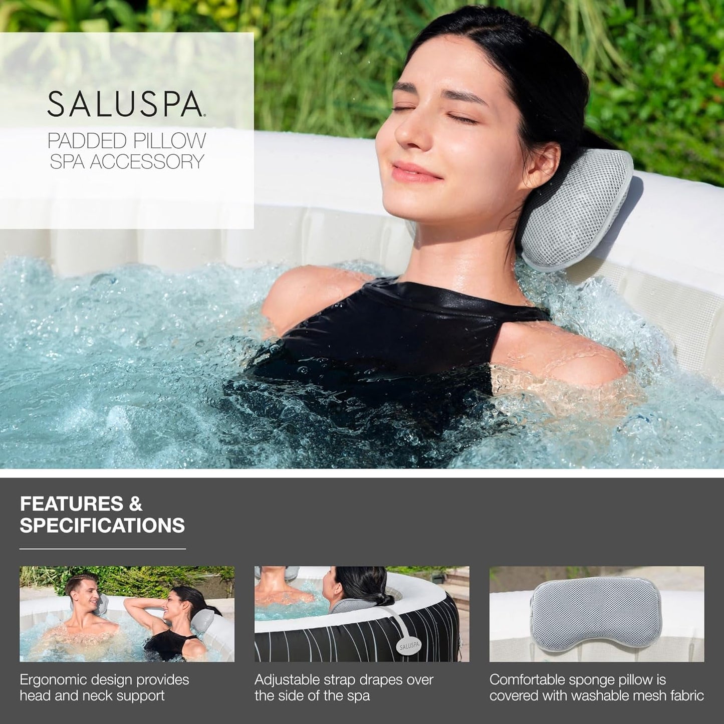 Bestway 1060316NAX22 Spas et accessoires Gris