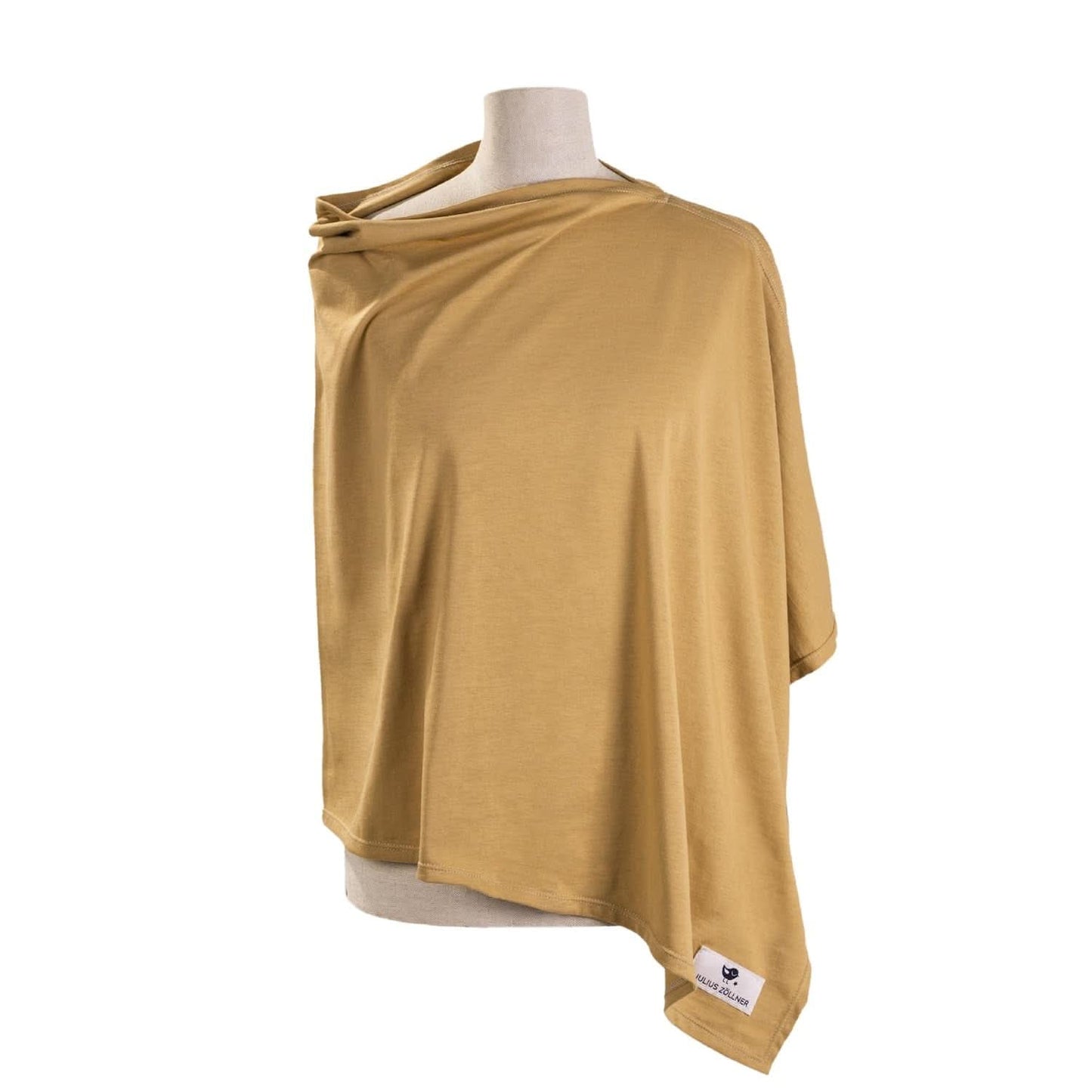 Julius Zöllner Stilltuch Aus 100 Prozent Jersey-Baumwolle, OEKO-TEX STANDARD 100, Fabriqué en Allemagne, Uni Tan Accessoires Alimentation et Allaitement Baby Naty Shop Uni Cinnamon