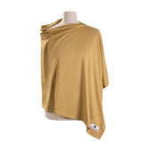 Julius Zöllner Stilltuch Aus 100 Prozent Jersey-Baumwolle, OEKO-TEX STANDARD 100, Fabriqué en Allemagne, Uni Tan Accessoires Alimentation et Allaitement Baby Naty Shop Uni Cinnamon