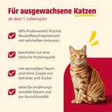 animonda Carny Adult Single Protein Pure Chicken (6 x 400g), nourriture humide pour chats adultes avec une seule source de protéines, nourriture humide pour chats adultes, sans céréales et sans sucre