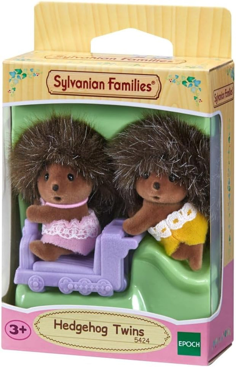 Sylvanian Families 5424 Les Jumeaux Hérisson - Figurines de Maison de Poupée