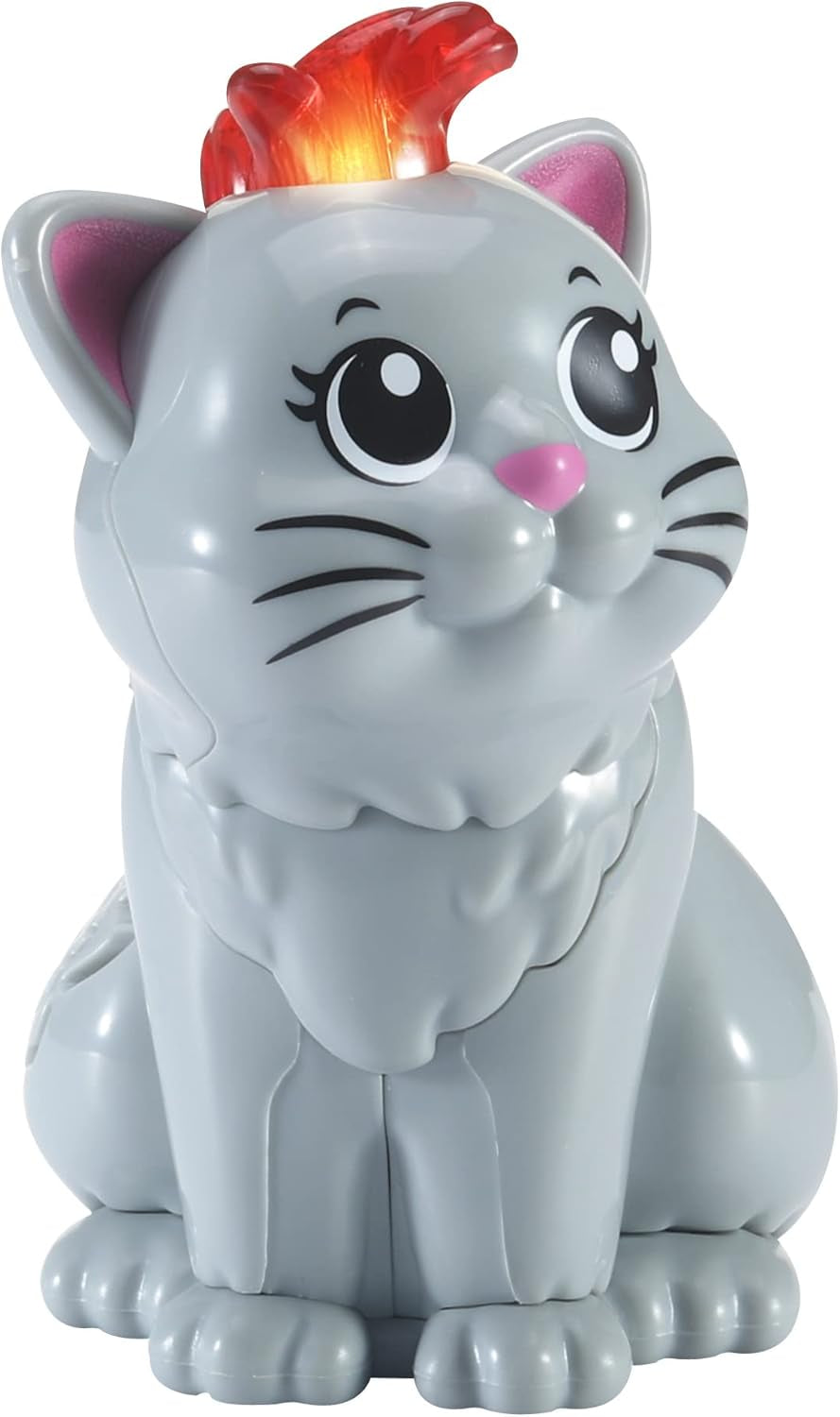 Vtech Tip Tap Baby Animals - Chat - Jouet interactif avec lumière et musique pour un jeu de rôle imaginatif - Pour bébé de 1 à 5 ans Jouets Naty Shop