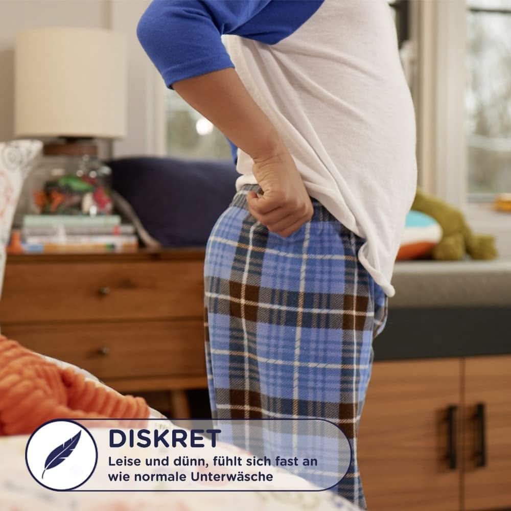 Huggies Drynites Garçons 8-15 ans, 9 pièces (Pack de 2) Naty Shop
