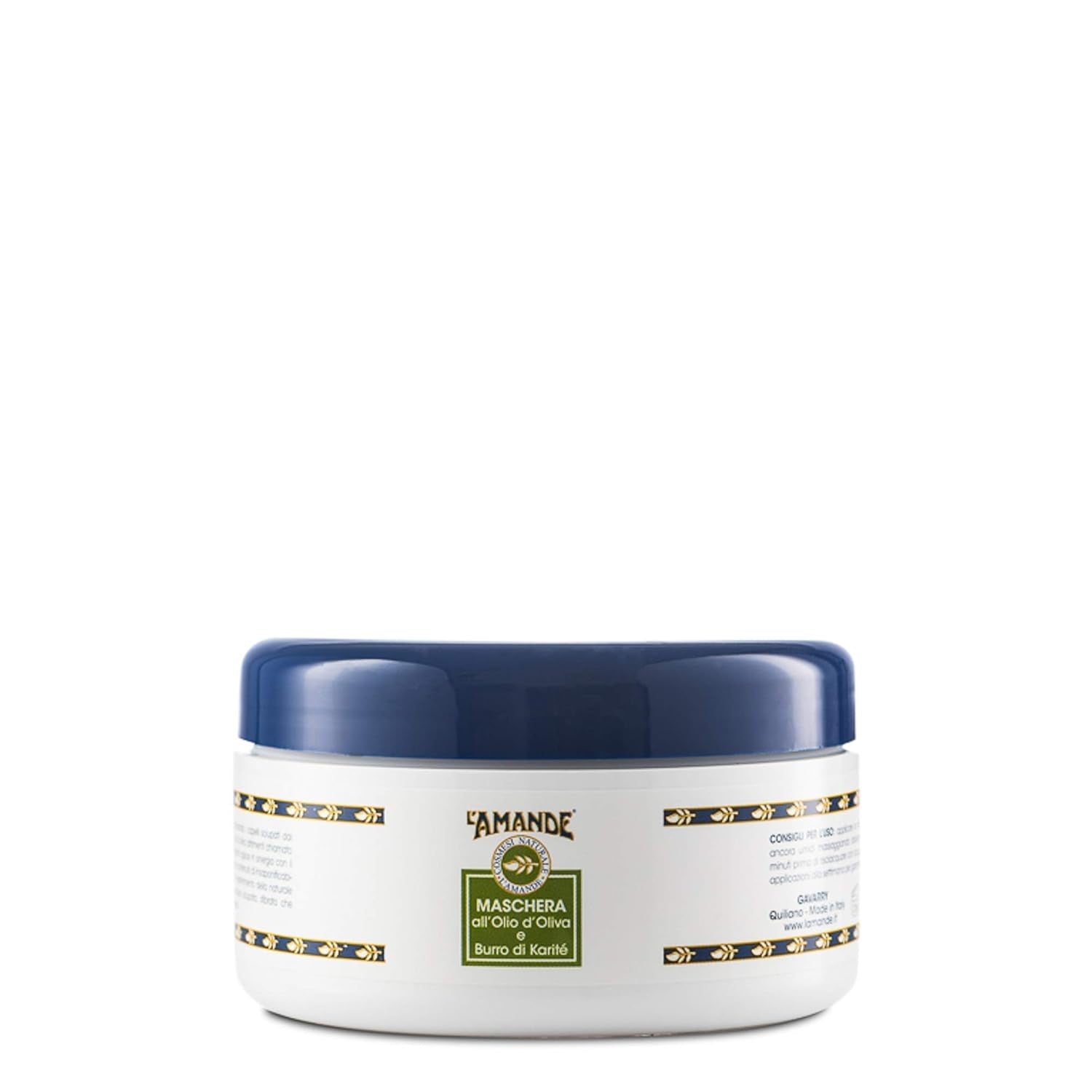 Masque visage à l'huile d'Oliva - Masque capillaire 300 ml Naty Shop