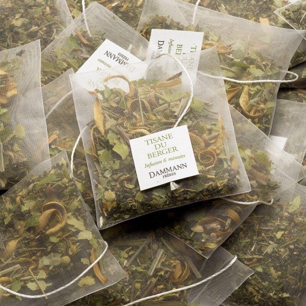 Tisane Dammann Tisane Du Berger 25 sachets Kristal