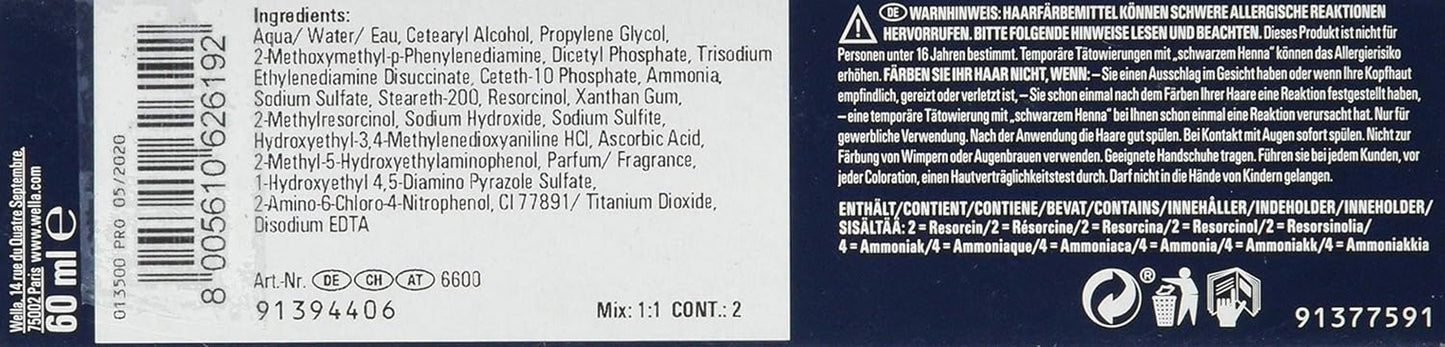 Wella Koleston Perfect ME+ 4/77 Châtain moyen intensif 60 ml Teinture capillaire Naty Shop