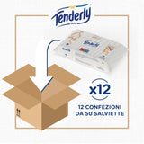 Disney Lingettes pour bébé, lingettes douces, idéales pour le nettoyage quotidien de bébé, personnages Disney, paquet de 12, fabriquées en Italie, testées dermatologiquement