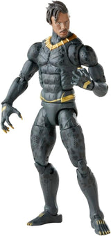 Hasbro Marvel Legends Series Black Panther Legacy Collection Killmonger Figurine à collectionner 15 cm avec 5 accessoires Figurines d'action Naty Shop Titre par défaut