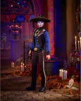 Ken Barbie 2022 Día De Muertos Poupée avec chemise, gilet et sombrero, peinture pour le visage Calavera, cadeau pour les collectionneurs