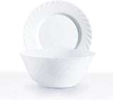 Service de table Dajar, blanc