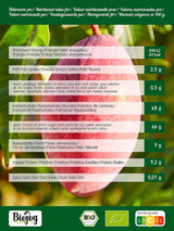Mangue séchée Biojoy BIO (1 kg), produits déshydratés Naty Shop sans soufre