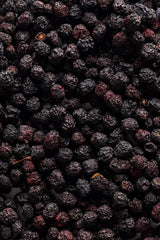 Fruits d'aronia bio Biojoy (1 kg), séchés et entiers (Aronia melanocarpa) Produits déshydratés Naty Shop