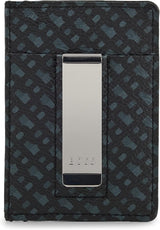 BOSS Byron_Money Clip Clip pour hommes Black1 Naty Shop Portefeuille pour hommes