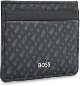 BOSS Byron_Money Clip Clip pour hommes Black1 Naty Shop Portefeuille pour hommes