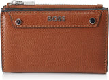 BOSS Ladies Ivy Flap Cardholder Card Holder Wallet Women Naty Shop Medium Brown215 Taille unique