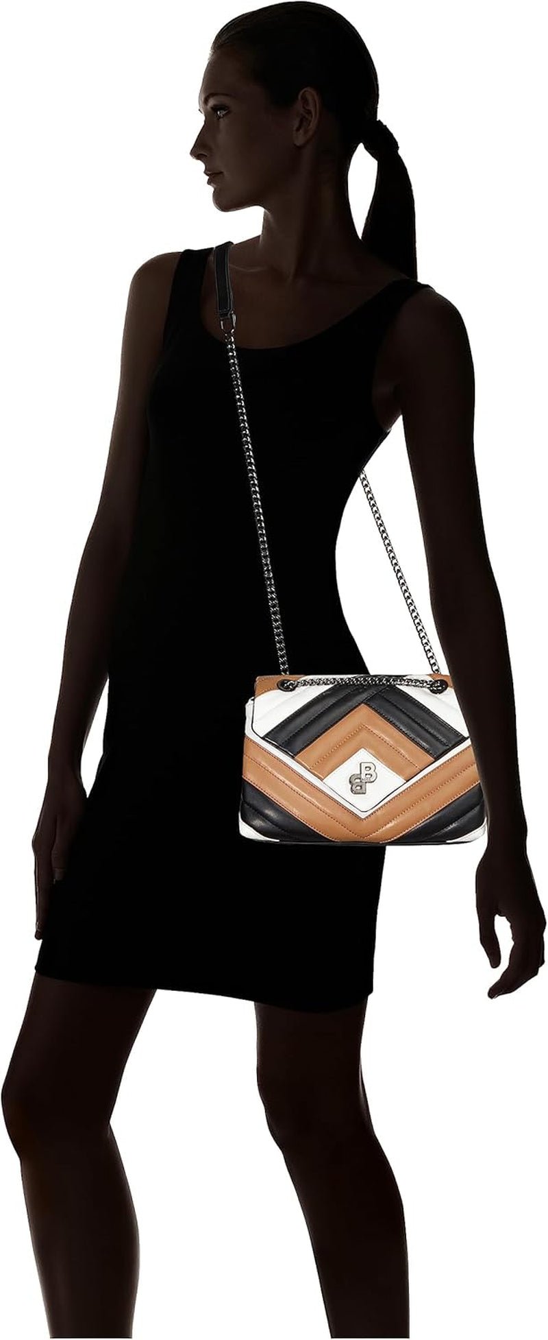 BOSS Evelyn Shoul. Bag-IC Sac bandoulière femme beige moyen261 Naty Shop Sacs Femme
