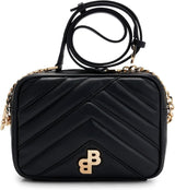 BOSS Evelyn Zip Crossb.n. Naty Shop Sacs à bandoulière pour femmes Noir1