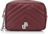 BOSS Evelyn Zip Crossb.n. Sacs Bandoulière Femme Naty Shop Rouge Foncé602