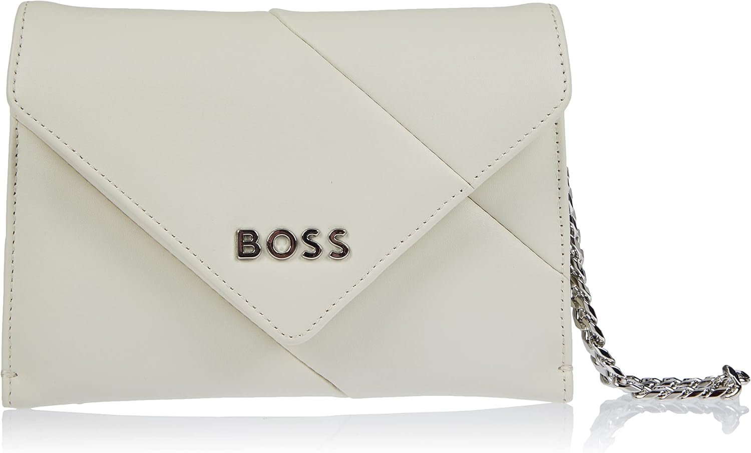 BOSS Ladies Ayla Clutch Sac pour femme Naty Shop Blanc clair 114