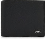 BOSS Nouveau Crosstown_TRIF. Portefeuille homme Naty Shop Noir Onesi