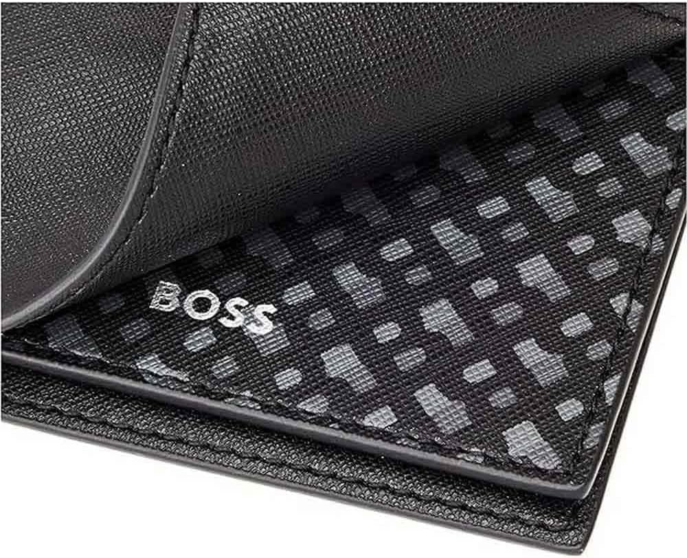BOSS Zair_S_New_C_Holder Portefeuille homme, Black1 Portefeuille homme Naty Shop