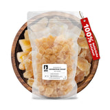 Bremer Gewürzhandel gingembre, morceaux de fruits secs épicés, aromatiques, épicés, non sulfurés, 1kg Produits déshydratés Naty Shop 1kg (1 paquet)