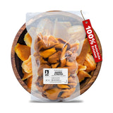 Mangue Bremer Gewürzhandel, lanières de mangue séchées, sans soufre, sans sucre ajouté, 1kg Produits déshydratés Naty Shop 1kg (1 paquet)