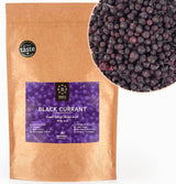 BRIX Cassis séchés | Cassis séchés 105 g | Great Taste Award, cassis séchés | Sans OGM, sans gluten, végétalien, vitamines retenues Naty Shop Produits déshydratés Titre par défaut